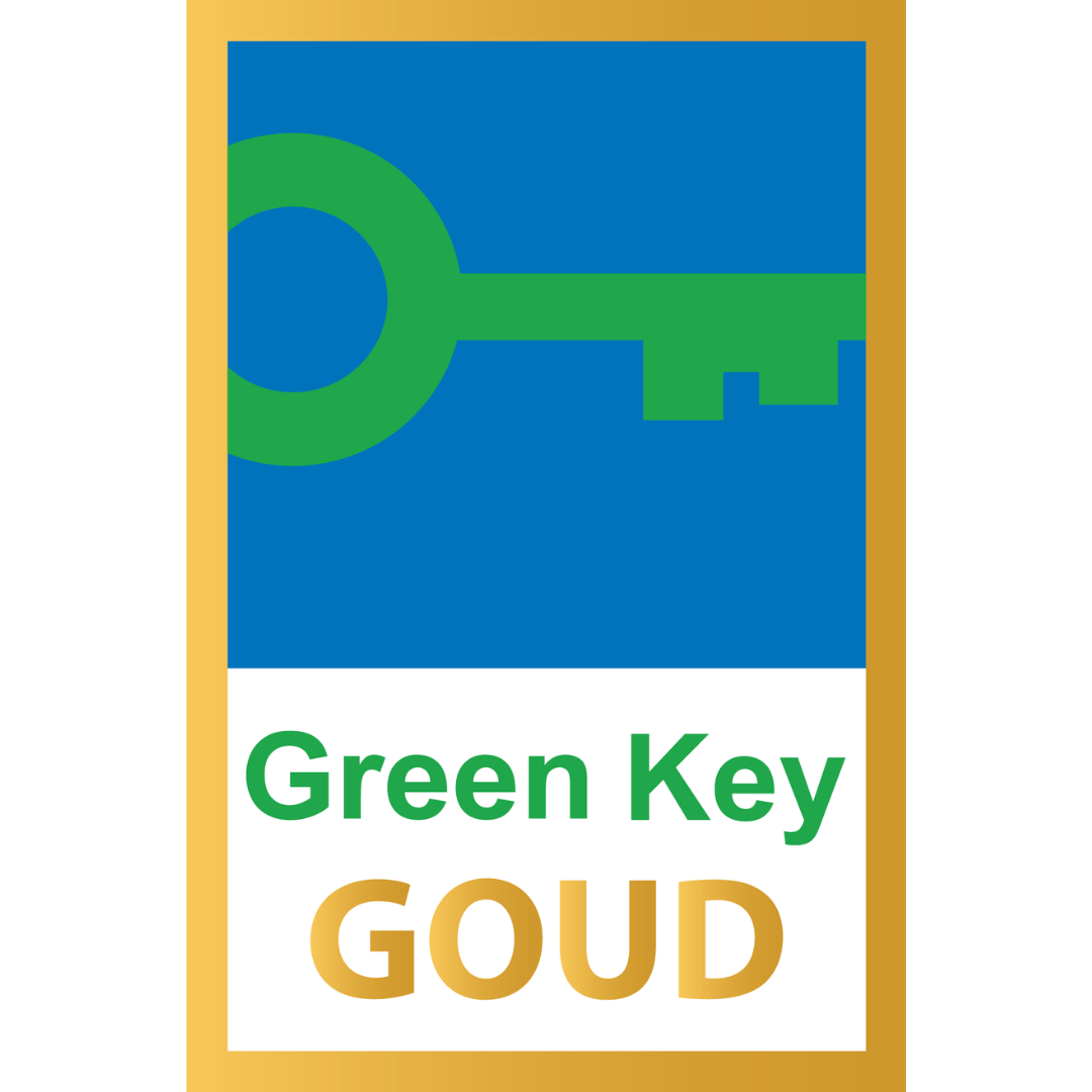 Logo Green Key Goud MVO
