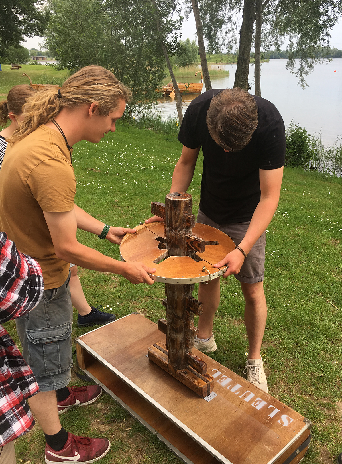 Watergoed zakelijk denkopdracht evenement