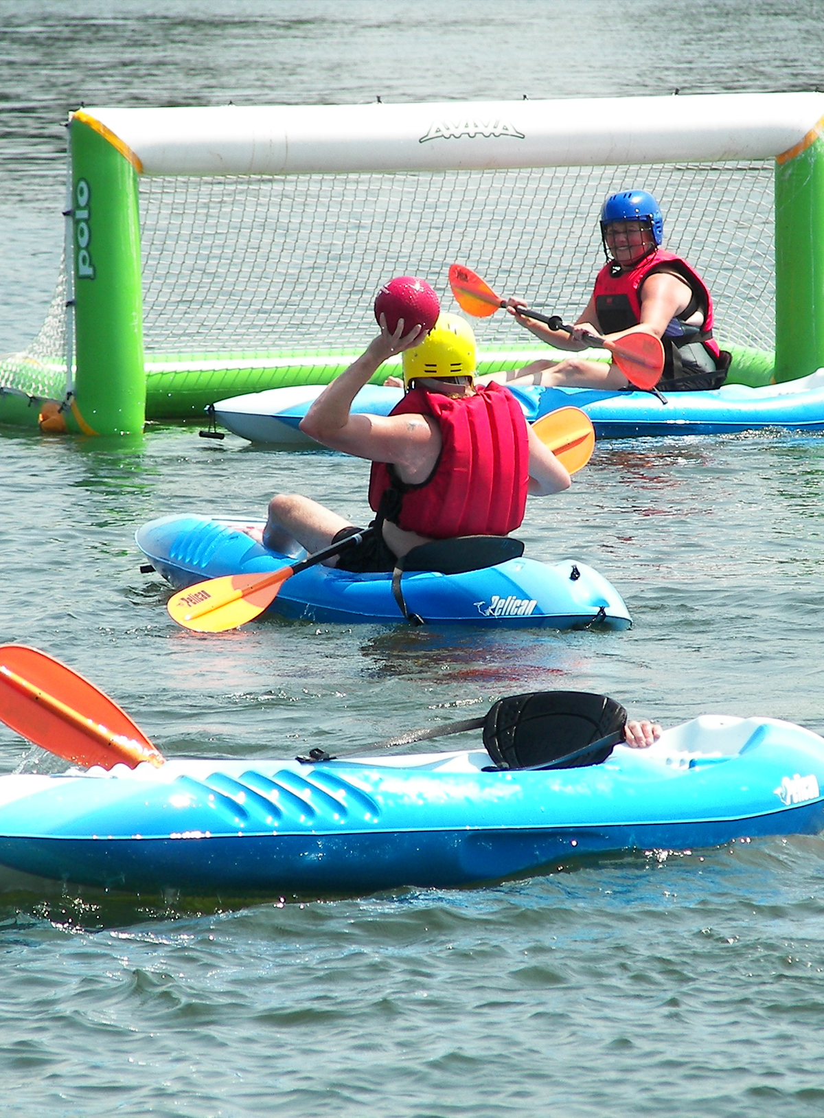 Watergoed kanopolo evenement