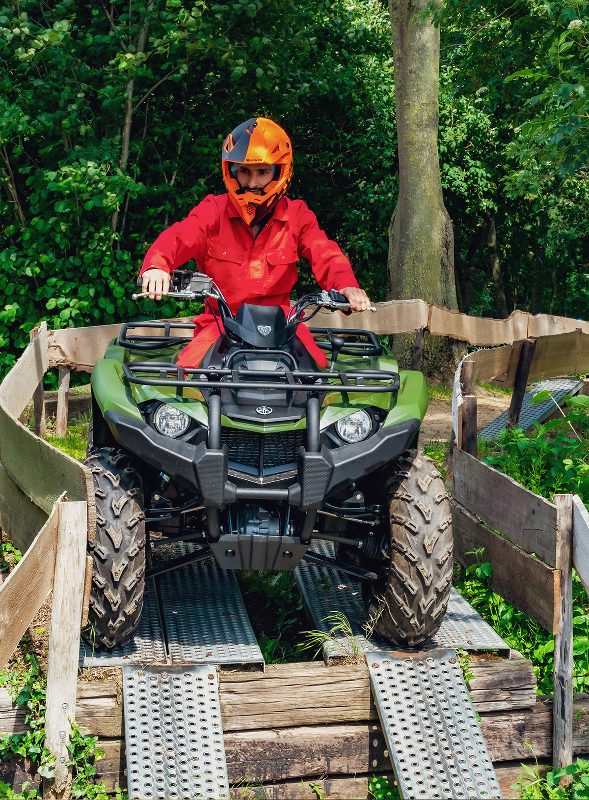 Evenement Watergoed speciale voertuigen programma Quad rijden