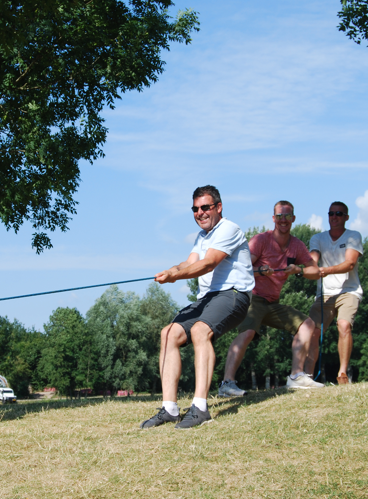 Teambuilding Watergoed evenement zakelijk
