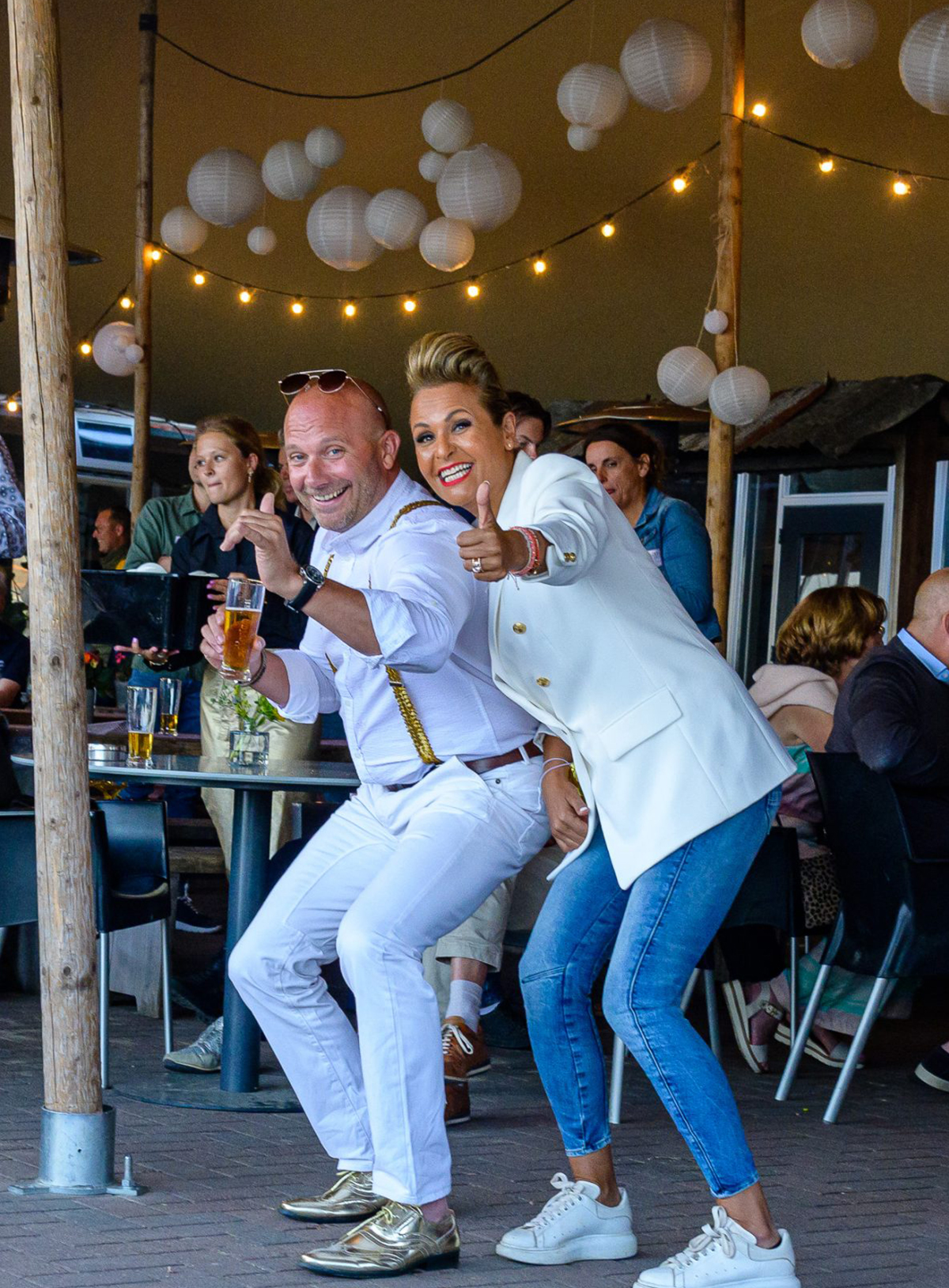 Touch of gold jubileumfestival feest en borrelen